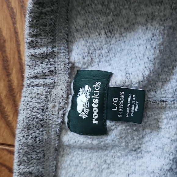 Girls Roots Sweat-Legging Size 9/10 - Picture 3 of 4